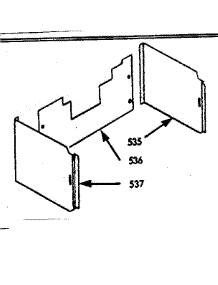 Lower Oven Liner Kits parts for Kenmore Range 103.7777060 (1037777060, 103 7777060) from AppliancePartsPros.com