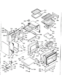 Lower Body Section parts for Kenmore Range 103.7777061 (1037777061, 103 7777061) from AppliancePartsPros.com