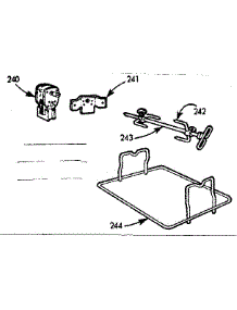 Optional Equipment parts for Kenmore Range 103.7805000 (1037805000, 103 7805000) from AppliancePartsPros.com