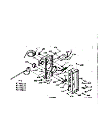 Control Panel parts for Kenmore Range 103.7857210 (1037857210, 103 7857210) from AppliancePartsPros.com