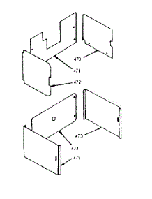 Oven Liner Kit No. 7116740 parts for Kenmore Range 103.7886860 (1037886860, 103 7886860) from AppliancePartsPros.com