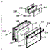 Oven Door Section
