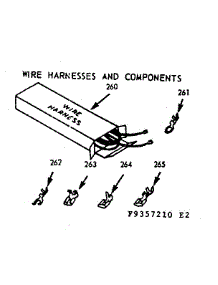 Optional Equipment parts for Kenmore Range 103.9357260 (1039357260, 103 9357260) from AppliancePartsPros.com