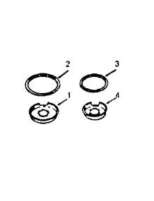 Optional Porcelain Pan And Chrome Ring Kit No. 8067121 parts for Kenmore Range 103.9368410 (1039368410, 103 9368410) from AppliancePartsPros.com
