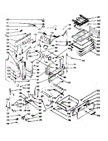 Body Section parts for Kenmore Range 103.9376860 (1039376860, 103 9376860) from AppliancePartsPros.com
