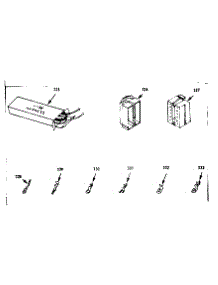 Wire Harnesses And Components parts for Kenmore Range 103.9436840 (1039436840, 103 9436840) from AppliancePartsPros.com