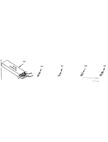 Wire Harnesses And Components parts for Kenmore Range 103.9667061 (1039667061, 103 9667061) from AppliancePartsPros.com