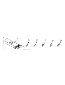 Wire Harnesses And Components parts for Kenmore Range 103.9727001 (1039727001, 103 9727001) from AppliancePartsPros.com