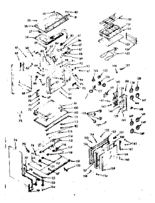 Upper Oven Section parts for Kenmore Range 103.9747000 (1039747000, 103 9747000) from AppliancePartsPros.com