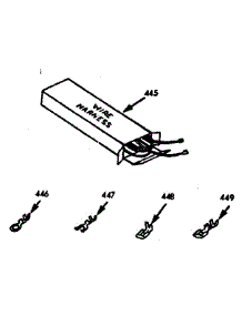 Wire Harness & Components & Porcelain Pan & Chrome Ring Kit parts for Kenmore Range 103.9767310 (1039767310, 103 9767310) from AppliancePartsPros.com