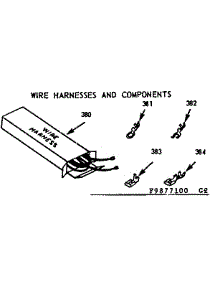 Optional Equipment parts for Kenmore Range 103.9877100 (1039877100, 103 9877100) from AppliancePartsPros.com