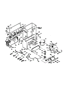 Unit Parts parts for Kenmore Freezer 106.6025151 (1066025151, 106 6025151) from AppliancePartsPros.com