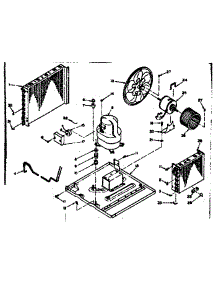 Unit Parts parts for Kenmore Heat Pump System 106.63620 (10663620, 106 63620) from AppliancePartsPros.com