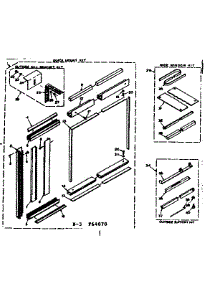 Kit Parts parts for Kenmore Heat Pump System 106.64070 (10664070, 106 64070) from AppliancePartsPros.com