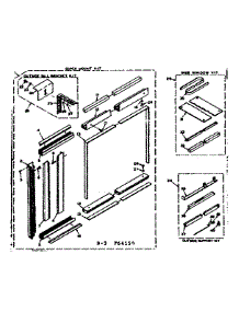 Kit Parts parts for Kenmore Heat Pump System 106.64150 (10664150, 106 64150) from AppliancePartsPros.com