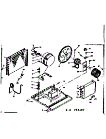 Unit Parts parts for Kenmore Heat Pump System 106.64180 (10664180, 106 64180) from AppliancePartsPros.com