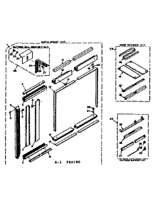 Kit Parts parts for Kenmore Heat Pump System 106.64180 (10664180, 106 64180) from AppliancePartsPros.com