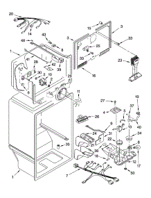 Liner Parts parts for Kenmore Refrigerator 106.64243402 (10664243402, 106 64243402) from AppliancePartsPros.com