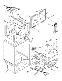 Liner Parts parts for Kenmore Refrigerator 106.64253402 (10664253402, 106 64253402) from AppliancePartsPros.com