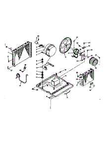 Unit Parts parts for Kenmore Heat Pump System 106.66130 (10666130, 106 66130) from AppliancePartsPros.com