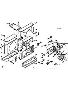Air Flow Parts parts for Kenmore Heat Pump System 106.66260 (10666260, 106 66260) from AppliancePartsPros.com
