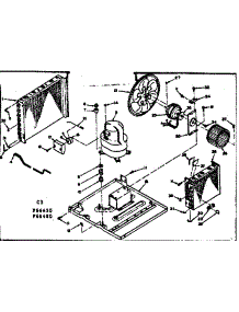 Unit Parts parts for Kenmore Heat Pump System 106.66450 (10666450, 106 66450) from AppliancePartsPros.com