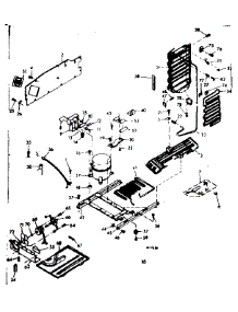 Unit Parts parts for Kenmore Refrigerator 106.6690500 (1066690500, 106 6690500) from AppliancePartsPros.com