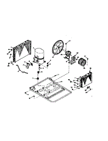 Unit Parts parts for Kenmore Heat Pump System 106.67810 (10667810, 106 67810) from AppliancePartsPros.com