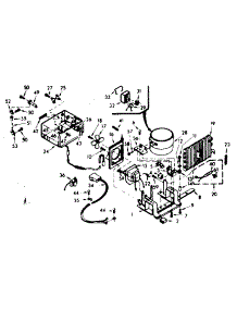 Unit Parts parts for Kenmore Ice Maker 106.678100 (106678100, 106 678100) from AppliancePartsPros.com