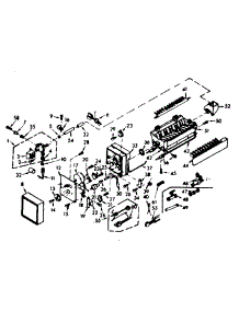Icemaker Parts parts for Kenmore Ice Maker 106.678100 (106678100, 106 678100) from AppliancePartsPros.com