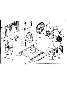 Unit Parts parts for Kenmore Heat Pump System 106.68190 (10668190, 106 68190) from AppliancePartsPros.com