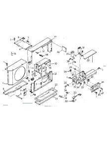 Air Flow Parts parts for Kenmore Heat Pump System 106.68201 (10668201, 106 68201) from AppliancePartsPros.com