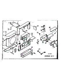 Air Flow Parts parts for Kenmore Heat Pump System 106.68600 (10668600, 106 68600) from AppliancePartsPros.com