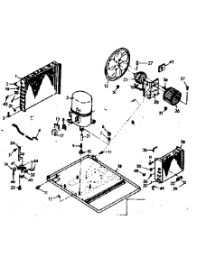 Unit Parts parts for Kenmore Heat Pump System 106.68780 (10668780, 106 68780) from AppliancePartsPros.com