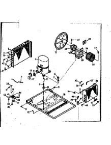 Unit Parts parts for Kenmore Heat Pump System 106.68820 (10668820, 106 68820) from AppliancePartsPros.com