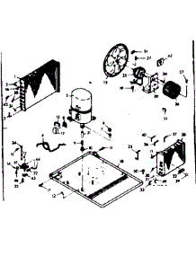 Unit Parts parts for Kenmore Heat Pump System 106.68830 (10668830, 106 68830) from AppliancePartsPros.com