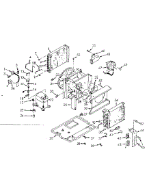 Replacement Parts parts for Kenmore Heat Pump System 106.69120 (10669120, 106 69120) from AppliancePartsPros.com