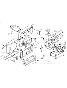 Air Flow Parts parts for Kenmore Heat Pump System 106.69170 (10669170, 106 69170) from AppliancePartsPros.com
