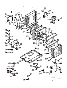Unit Parts parts for Kenmore Heat Pump System 106.69180 (10669180, 106 69180) from AppliancePartsPros.com