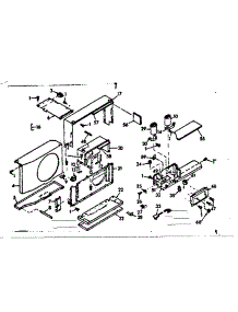 Air Flow Parts parts for Kenmore Heat Pump System 106.69650 (10669650, 106 69650) from AppliancePartsPros.com
