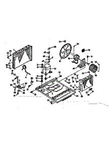 Unit Parts parts for Kenmore Heat Pump System 106.69770 (10669770, 106 69770) from AppliancePartsPros.com