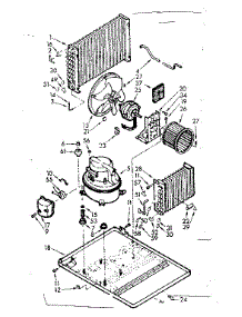 Unit Parts parts for Kenmore Heat Pump System 106.70225 (10670225, 106 70225) from AppliancePartsPros.com