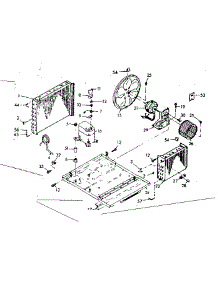 Unit Parts parts for Kenmore Heat Pump System 106.70280 (10670280, 106 70280) from AppliancePartsPros.com
