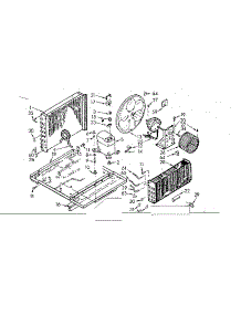 Unit Parts parts for Kenmore Heat Pump System 106.70700 (10670700, 106 70700) from AppliancePartsPros.com
