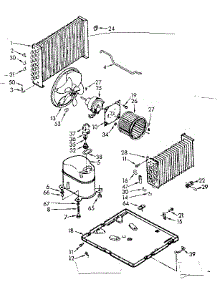 Unit Parts parts for Kenmore Heat Pump System 106.70705 (10670705, 106 70705) from AppliancePartsPros.com