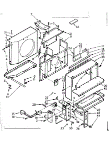 Air Flow Parts parts for Kenmore Heat Pump System 106.70726 (10670726, 106 70726) from AppliancePartsPros.com
