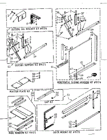 Accessory Kit Parts parts for Kenmore Heat Pump System 106.70770 (10670770, 106 70770) from AppliancePartsPros.com