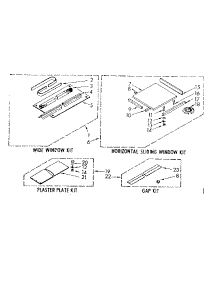 Accessory Kit Parts parts for Kenmore Heat Pump System 106.70780 (10670780, 106 70780) from AppliancePartsPros.com