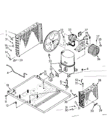 Unit Parts parts for Kenmore Heat Pump System 106.70800 (10670800, 106 70800) from AppliancePartsPros.com