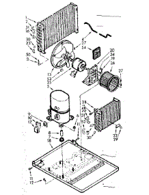 Unit Parts parts for Kenmore Heat Pump System 106.70806 (10670806, 106 70806) from AppliancePartsPros.com